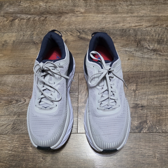 Hoka One Bondi 7 Sneaker Women Size 12D Wide Fits Men 11D - Picture 7 of 15